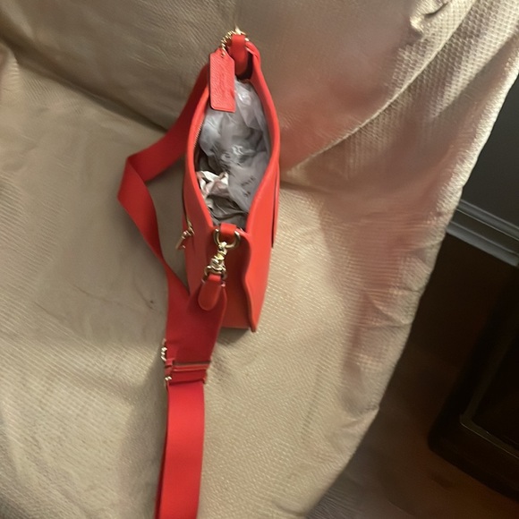Coach crossbody bag red - Picture 4 of 6